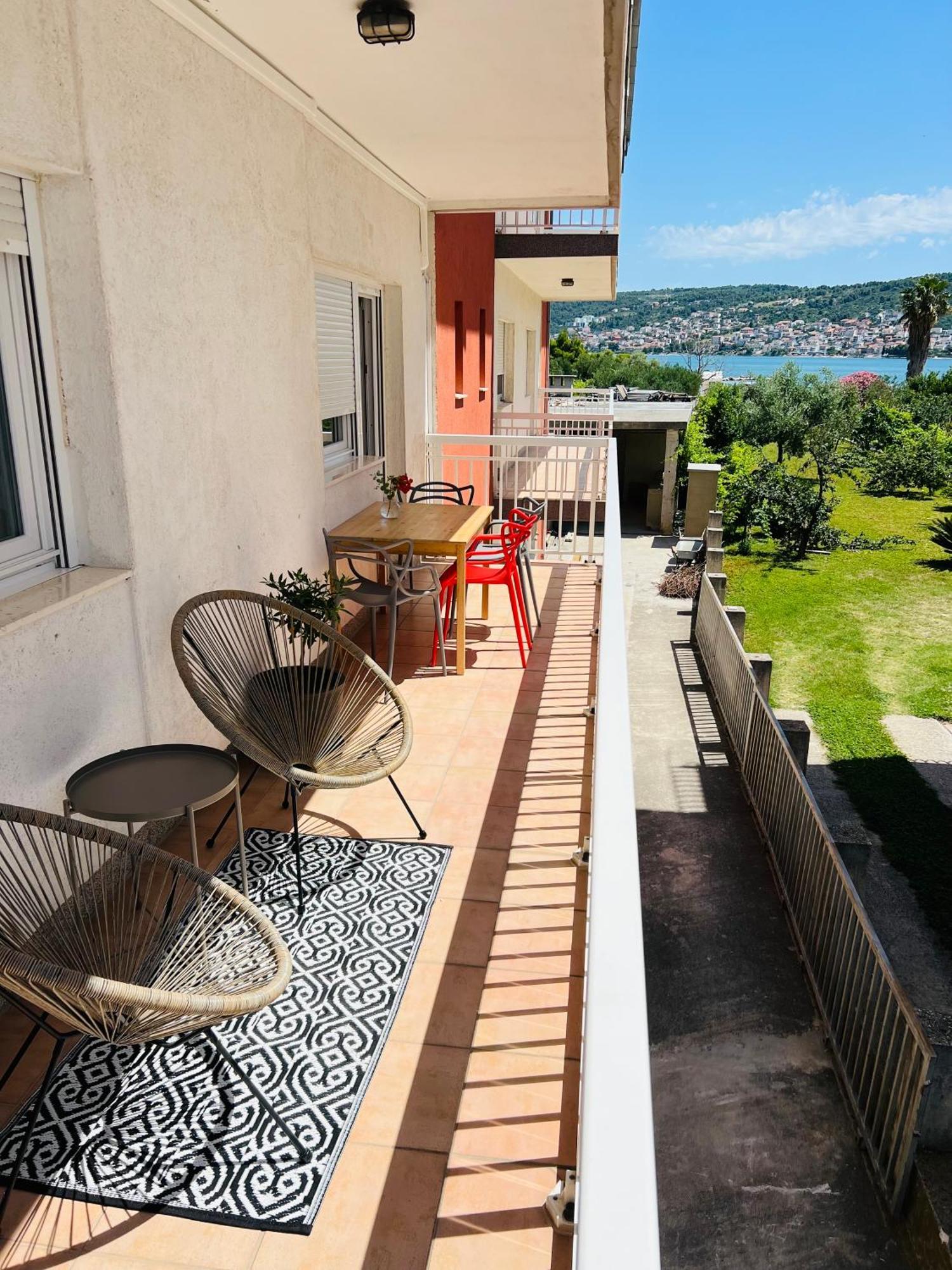Apartments Zora Trogir Dış mekan fotoğraf